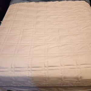 Brand new baloo weighted comforter with cover